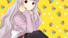 Skirts long hair red