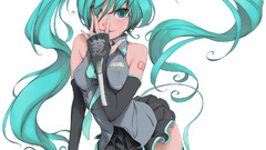 Skirts long hair thigh