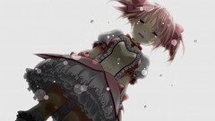 Skirts pink hair mahou