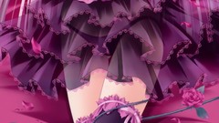 Skirts Ribbons red eyes