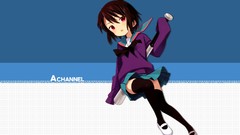 Skirts school uniforms short hair black hair thigh highs 