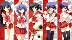 Skirts school uniforms to heart to heart 2 yuzuhara konomi 