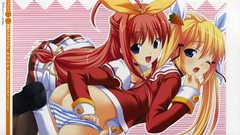 Skirts twintails hair ornaments