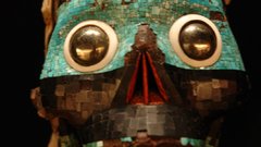 Skull mask of tezcatlipoca