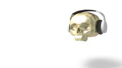 Skull phone