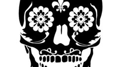 Skull sugar Your best post stencils nickgo
