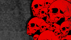Skulls and because once