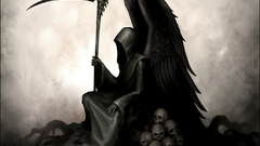 Skulls angel of death