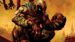 Skulls artwork Moon Knight