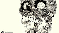 Skulls artwork sugar skulls