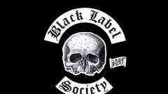 Skulls black black label