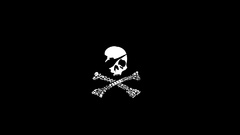 Skulls black pirates Jolly