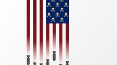 Skulls bombs USA American