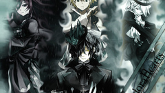 Skulls dark rain Flowers