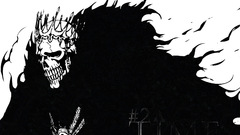 Skulls death bleach Espada