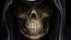 Skulls death grim reapers