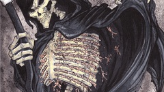 Skulls death scythe deathly