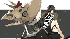 Skulls Dinosaurs pixiv Den