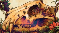 Skulls Earth honey