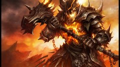 Skulls fire smoke weapons