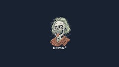 Skulls funny Albert Einstein