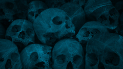 Skulls grunge