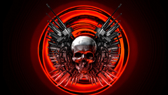 Skulls Guns weapons the