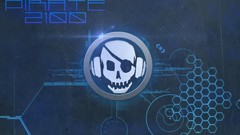 Skulls Internet hacking pirates