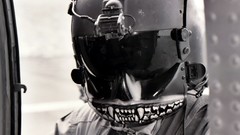 Skulls masks M240 Door