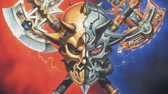 Skulls Metallic Axes