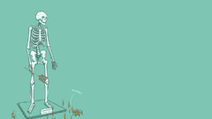 Skulls minimalistic Monsters funny