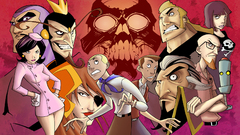 Skulls Molotov Cocktease The