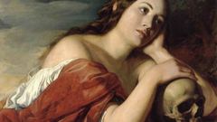 Skulls paintings artistic william