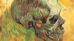 Skulls paintings Vincent van