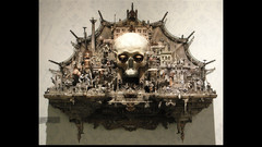 Skulls sculptures kris kuksi