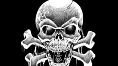 Skulls skull and crossbones