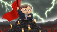 Skulls south park Flags