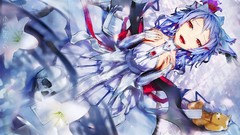 Skulls touhou wings gloves