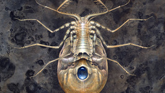 Skullwhip scorpion by kuksi