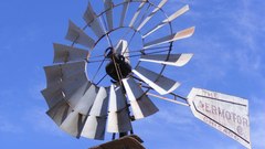 Sky blue-sky nature windmill