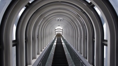 Sky building escalator high osaka umeda Resolution