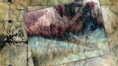 Sky for paper steampunk and vintage looking artsy