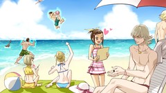 Sky High blue rose Beaches fire emblem barnaby brooks Tiger And 