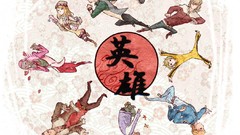 Sky High blue rose fire emblem barnaby brooks crossovers Okami 