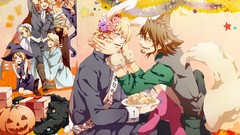 Sky High blue rose fire emblem barnaby brooks shounen-ai Tiger 