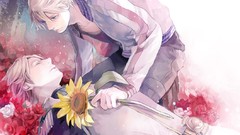 Sky High shounen-ai Tiger And Bunny Origami Cyclone Keith 