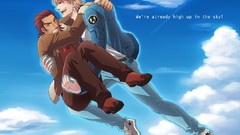 Sky High Tiger And Bunny Keith Goodman Rock Bison Antonio Lopez