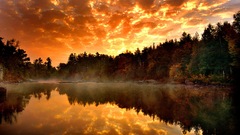 Sky nature beautiful lakes