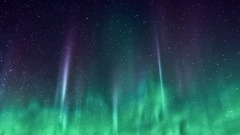 sky Stars night aurorae space art Space nature