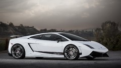 Sky white vorsteiner lamborghini gallardo Superleggera